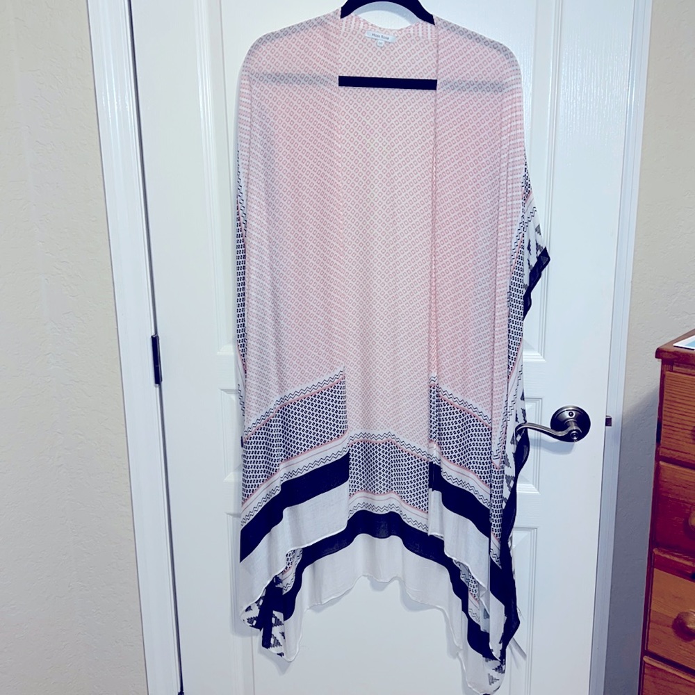 Bohemian Kimono Coverup
